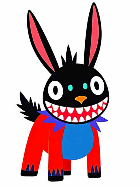 E_Colorful And Fantasy Style_Cartoon Character Design - v1.0