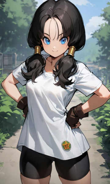 Videl - (Dragon Ball Z) XL / Pony - XL