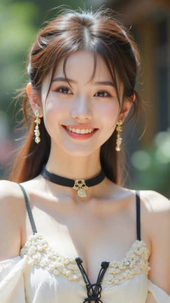 Sweet Smile HD Portrait Photography Flux1.d Lora - v1.0