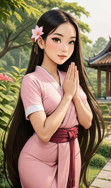 Thai Doll - NONGYIM - SDXL v1.0