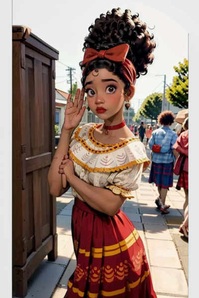 Dolores Madrigal (Encanto) - SD1.5 v1.0