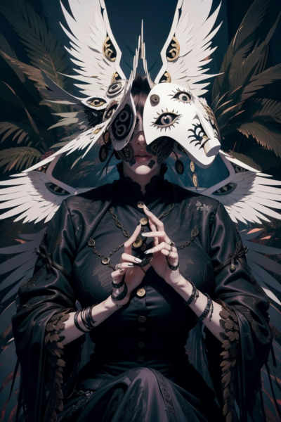 Biblically Accurate Angel Mask - v1