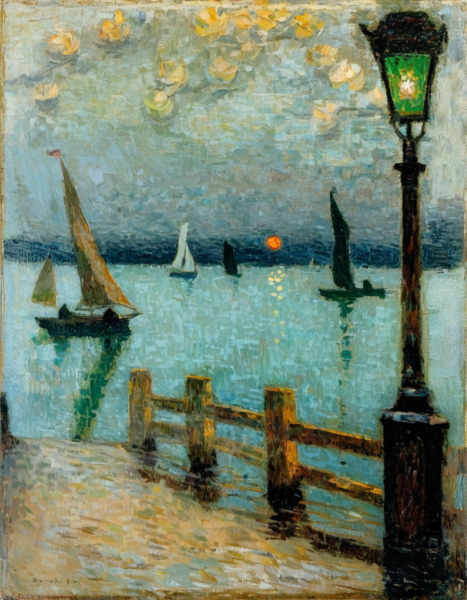 Henri Eugene Augustin Le Sidaner Style XL Nr. 1 - v1.0