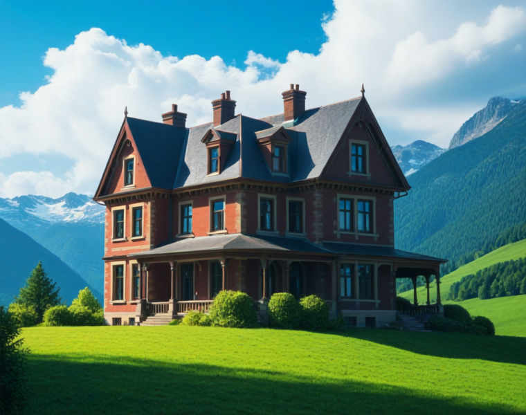 Nineteenth Century Homes (Architecture) (SDXL) (AD) - v1.0