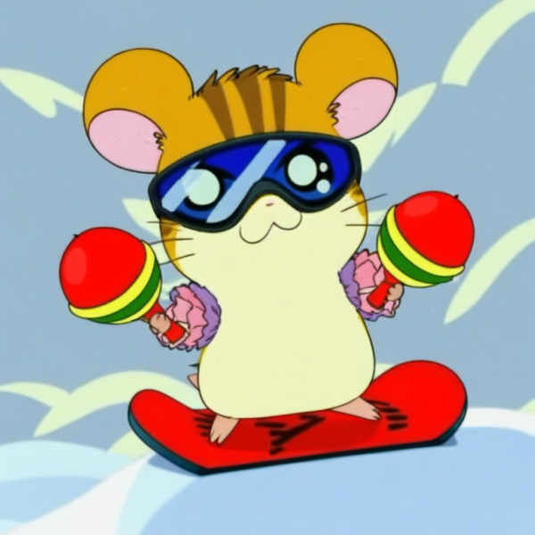 Stan (Hamtaro) - Stan (Hamtaro)