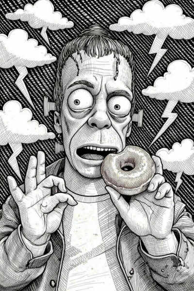 Crosshatch Drawing Style - v1.0