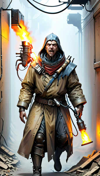 House Cawdor - Necromunda (SDXL) - V1