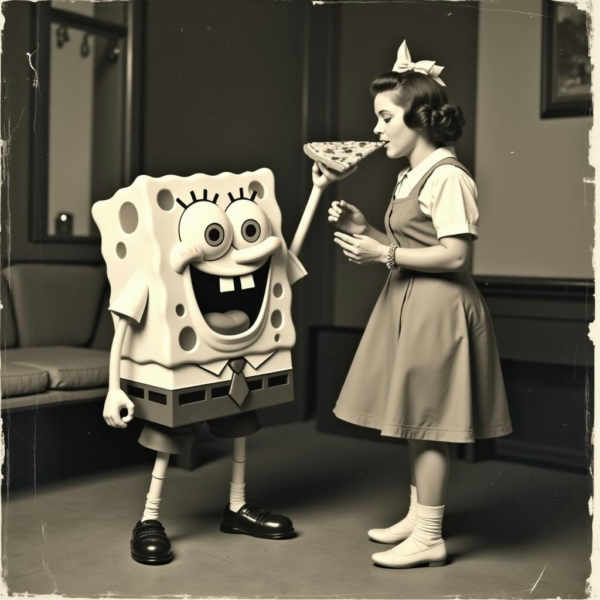 Old Sepia Photo - Flux1.D LoRA - 400kb