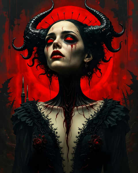 Night Slayers: Morena Bloodmorne - Morena Bloodmorne