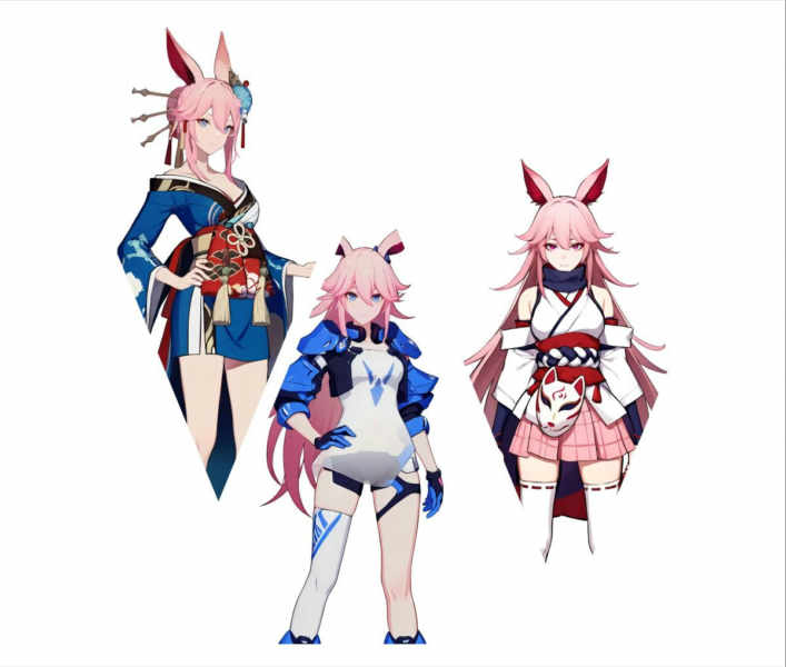 SDXL: A3MIHOYO Collection (Honkai Impact 3rd | Honkai Star Rail | Genshin Impact | Zenless Zone Zero