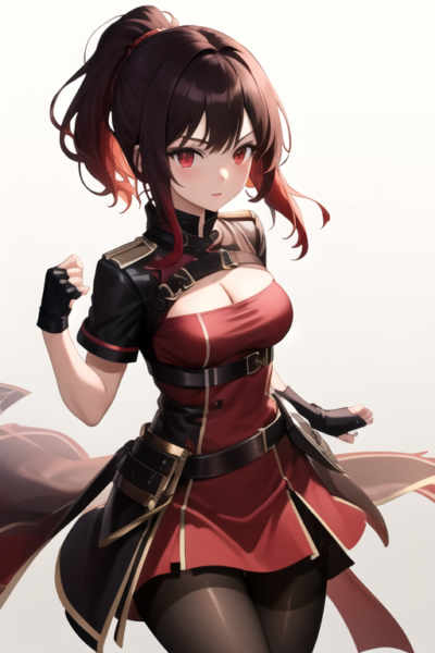 Collection of OCs - Akari Honoo