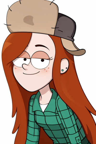 Wendy Corduroy - Gravity Falls - SD1.5 LORA - v1.0