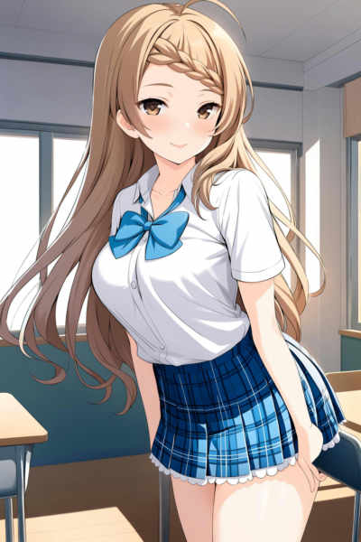 Miyoshi Nao (Girl Friend BETA) | ( ) - (Animagine XL) v1.0