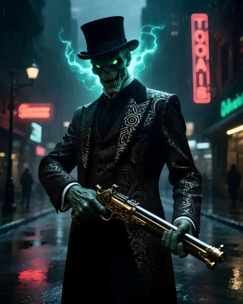 Monster Noir: Doctor Eid Grimm - Doctor Eid Grimm