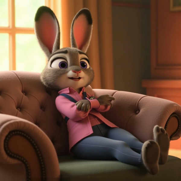 Judy Hopps (Zootopia) - Flux - V1
