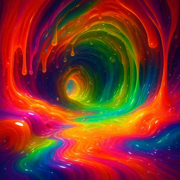 Super Rainbow Slime - Pornmaster SDXL - V1