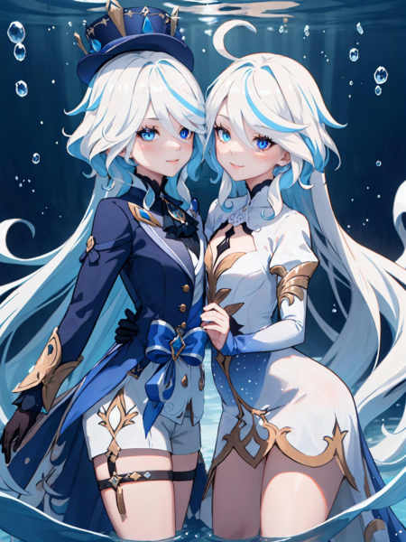 Furina Focalors 3in1 (Pony,XL,1.5) - v2.0