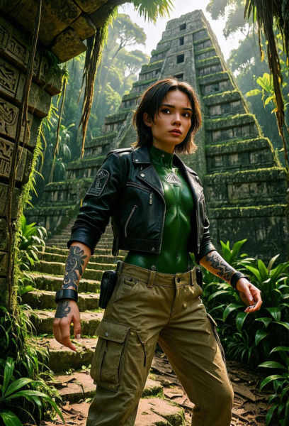 Kenna Syncler (OC) - V1