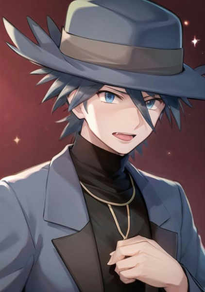 Riley (Pokemon DP) - v1.0