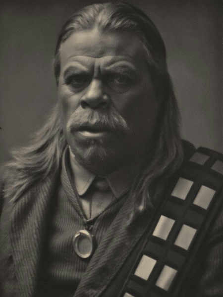 Alvin Langdon Coburn Pictorialist Portraits - Flux.1 D