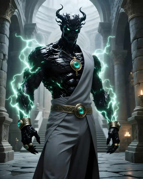 Arcane Legacies: Zerathion, Keeper of Forsaken Storms - Zerathion