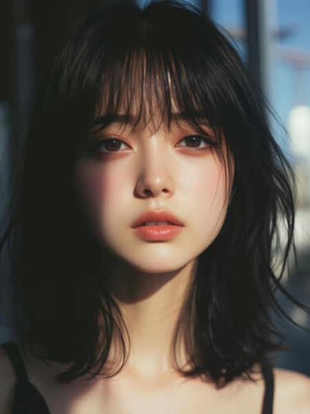 OB Instant camera portrait photography - Pure version