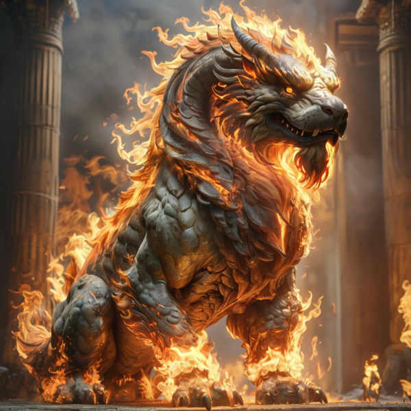 Fantasy Mythical Beasts - By HailoKnight - XL