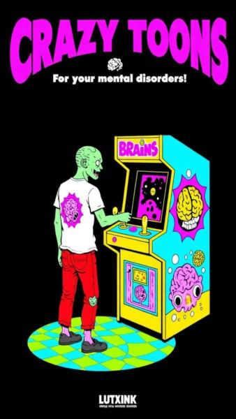 Crazy Toons - Flux V1