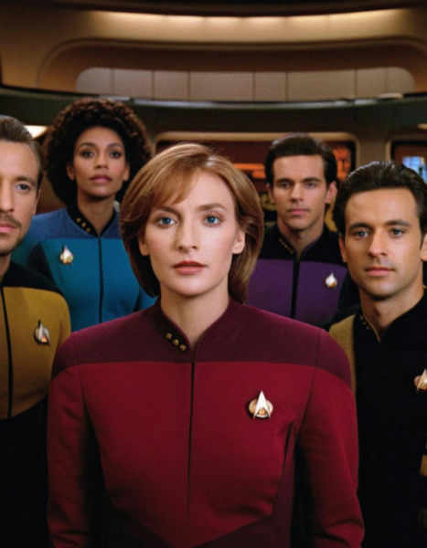 Star Trek TNG Cinematic Style - Flux/SDXL/Pony - V1 SDXL