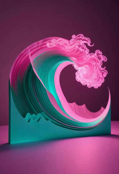 Vapor Paper - SDXL V1