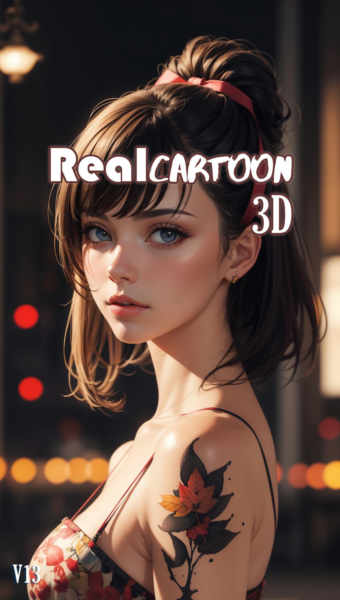 RealCartoon3D - V13