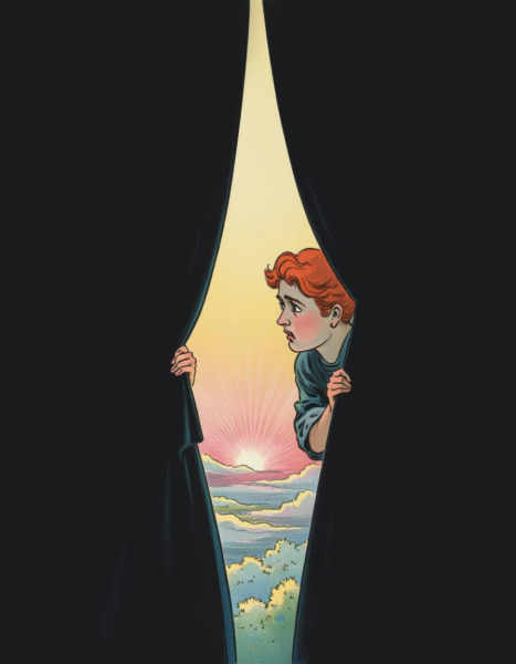 Wizard's Vintage Golden Age Illustration - v1 FLUX