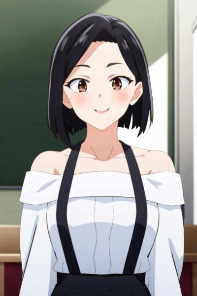 Yamada Sanae & Ichikawa Yumiko (Boku no kokoro no yabai yatsu) - (sanae only) 1.5