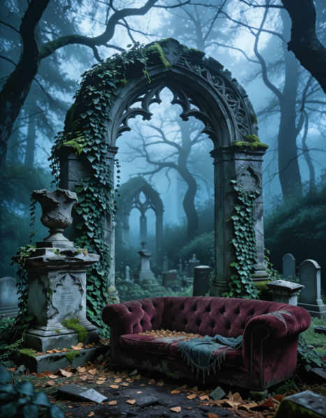 Atmospheric Gothic forest - v1.0