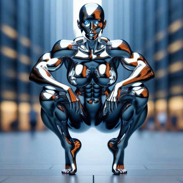 Made of Chrome: Female - Epoch 4