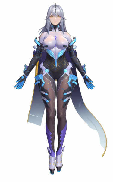 Snowbreak: Containment Zone - -Lyfe-Infinite Sight (SDXL | Pony | Noob | Artiwaifu | SD15) - A3