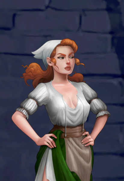 Holly (What a Legend by MagicNuts) - SDXL - V1 - SDXL