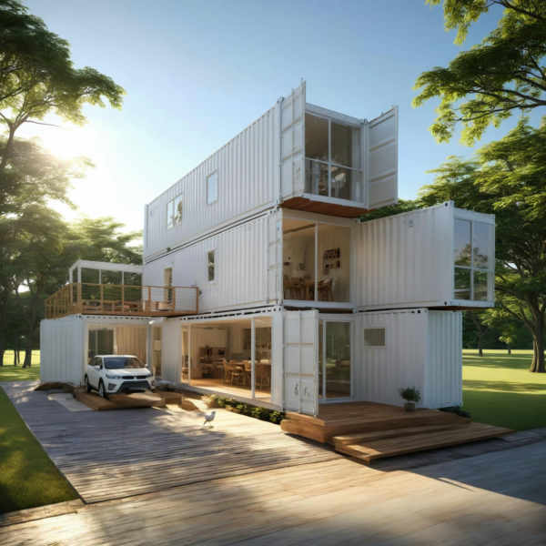 JJ's Container House - XL v1.0