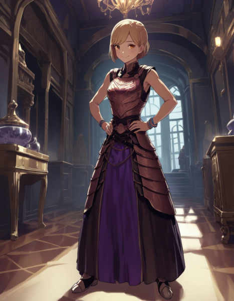 Amelia Maid of Honor (Rogue Trader) XL - v1.0