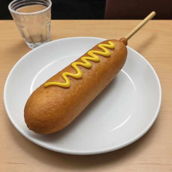 American snack:Corn dogs - v1.0