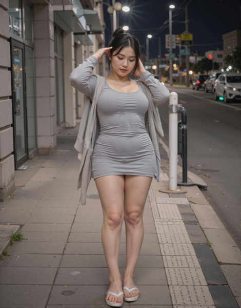 Experimental Model: Asian Voluptuous Body | - Alpha