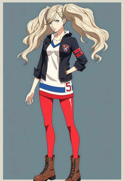 Ann Takamaki - Persona 5 - v2.0