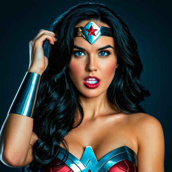 Wonder Woman (Comic Book + Anime) Style F1D + XL - Wonder Woman XL v1.0