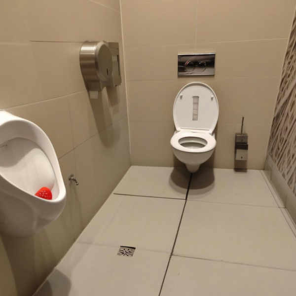 Public male toilet - V1