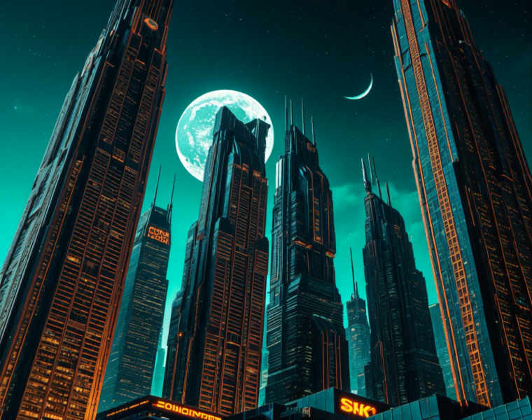 Steelpunk (Architecture) (SDXL) (AD) - v1.0