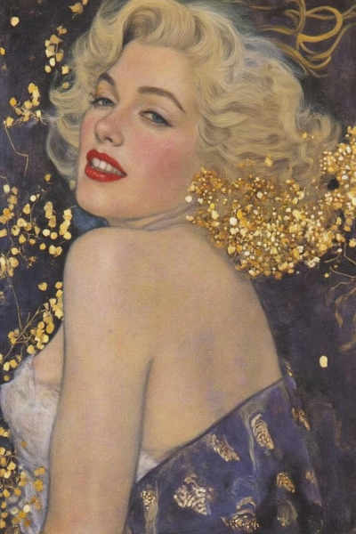 Golden Vienna Calling: Gustav Klimt Portrait Style - v1.0