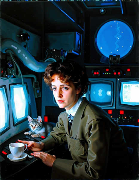 John Singer Sargent Style - FLUX