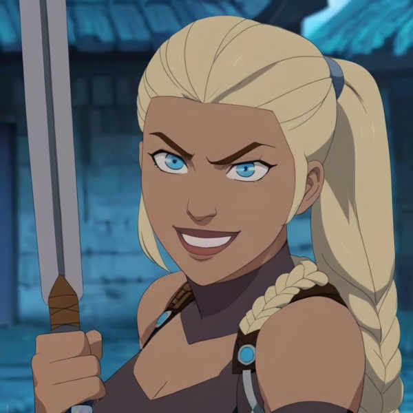 Invincible Characters From TV SERIES (Choose From List) XL + F1D - War Woman v1.0