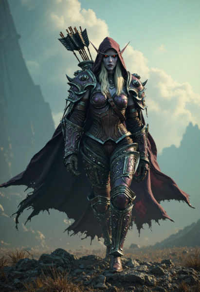 Sylvanas from World of Warcraft - v1.0