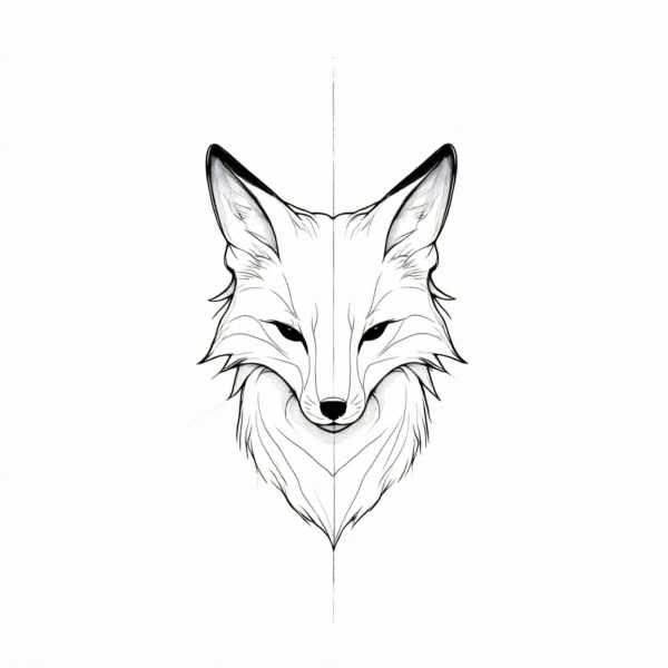 Minimalist Line Art (SDXL, Pony) - Flux